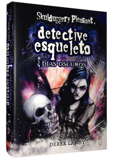 [9788467548020] DETECTIVE ESQUELETO 04: DÍAS OSCUROS