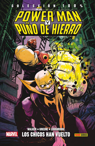 [9788490948897] POWER MAN Y PUÑO DE HIERRO 01