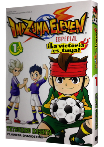 [9788415866893] INAZUMA ELEVEN Nº 1: ¡LA VICTORIA ES TUYA!