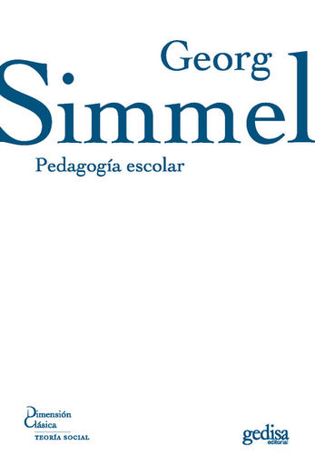 [9788497841412] PEDAGOGÍA ESCOLAR