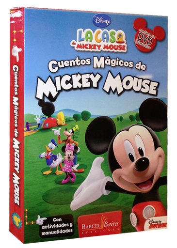 [9789871694891] CUENTOS MÁGICOS DE MICKEY MOUSE