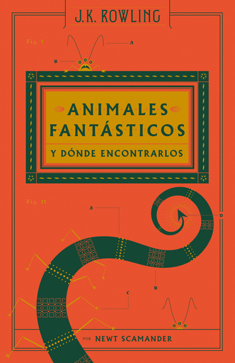 [9788498387940] ANIMALES FANTÁSTICOS Y DÓNDE ENCONTRARLOS (compendio de criaturas)