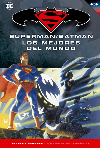 [9788417063030] ByS - Colección Novelas Gráficas 16: SUPERMAN/BATMAN: LOS MEJORES DEL MUNDO