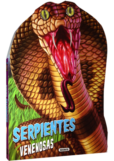 [9788467727906] SERPIENTES VENENOSAS