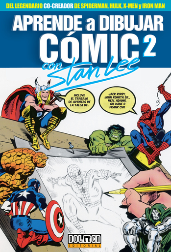 [9788415932338] APRENDE A DIBUJAR COMIC (con Stan Lee) 02