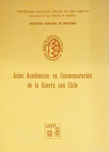[0000000111311] ACTOS ACADÉMICOS EN CONMEMORACIÓN DE LA GUERRA CON CHILE