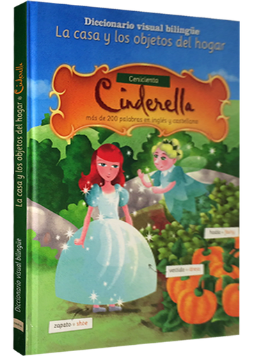 [9788415101376] DICCIONARIO VISUAL BILINGÜE: CENICIENTA