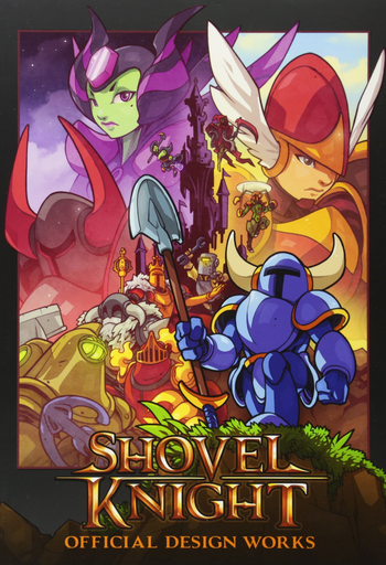 [9781772940046] SHOVEL KNIGHT: OFFICIAL DESIGN WORKS