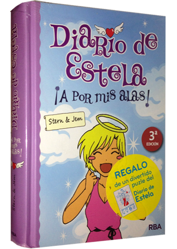 [9788427201682] DIARIO DE ESTELA 1: A POR MIS ALAS