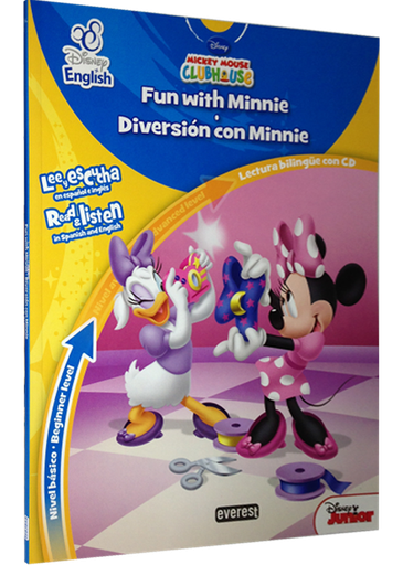 [9788444150024] DISNEY ENGLISH: MICKEY MOUSE CLUB  FUN WITH MINNIE