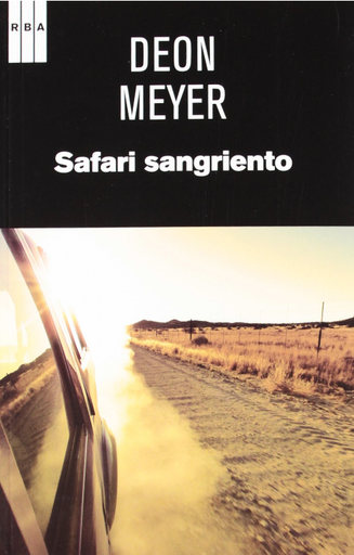 [9788490063408] SAFARI SANGRIENTO