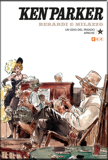 [9788417722968] KEN PARKER 20: UN ODIO DEL PASADO / APACHE