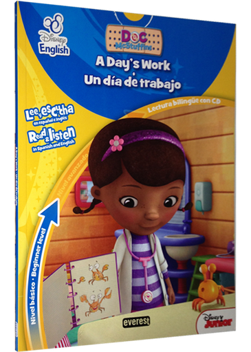 [9788444150031] DISNEY ENGLISH: DOCTORA JUGUETES: A DAYS WORK