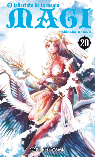 [9788491460893] MAGI, EL LABERINTO DE LA MAGIA 20