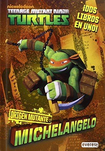 [9788444169668] TEENAGE MUTANT NINJA TURTLES : ORIGEN MUTANTE - MICHELANGELO Y RAFAEL