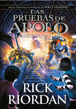 [9786073172899] Las Pruebas de Apolo 03/5: EL LABERINTO EN LLAMAS (rústica)