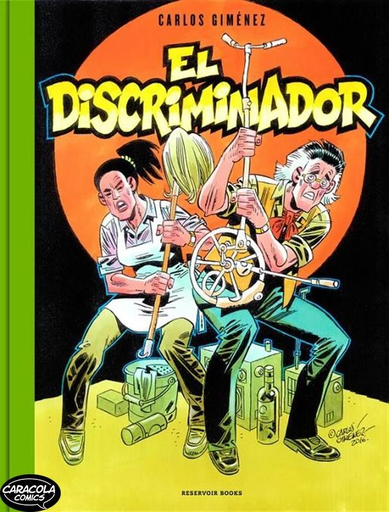 [9788417125561] EL DISCRIMINADOR