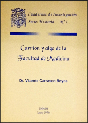 [0000000111361] CARRIÓN Y ALGO DE LA FACULTAD DE MEDICINA