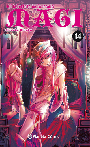 [9788416244539] MAGI, EL LABERINTO DE LA MAGIA 14