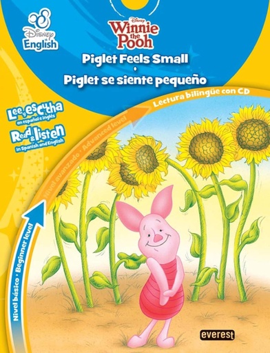 [9788444147857] PIGLET FEELS SMALL / PIGLET SE SIENTE PEQUEÑO