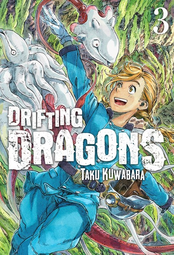[9788417373993] DRIFTING DRAGONS 03