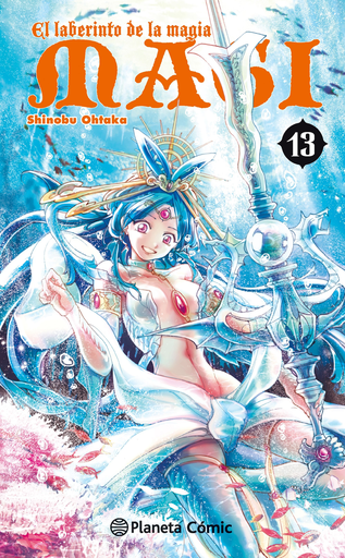 [9788416244485] MAGI, EL LABERINTO DE LA MAGIA 13