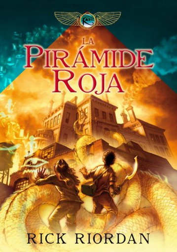 [9788484417552] LAS CRÓNICAS DE KANE 1: LA PIRÁMIDE ROJA
