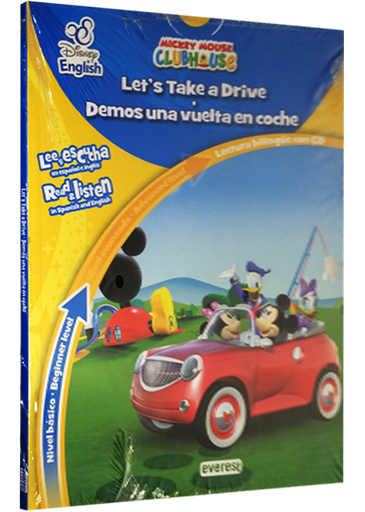 [9788444147802] LET'S TAKE A DRIVE / DEMOS UNA VUELTA EN COCHE