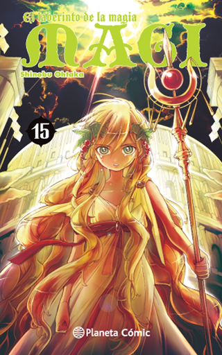 [9788416244546] MAGI, EL LABERINTO DE LA MAGIA Nº 15