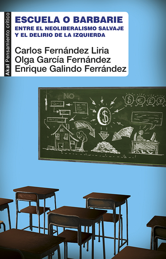 [9788446044017] ESCUELA O BARBARIE