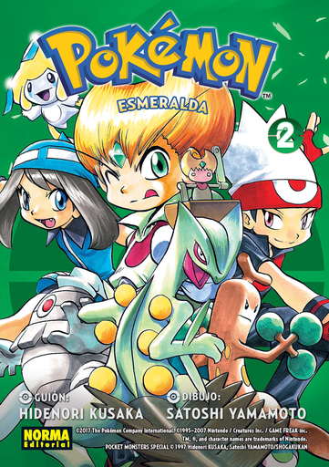 [9788467925159] POKÉMON 16. ESMERALDA 2