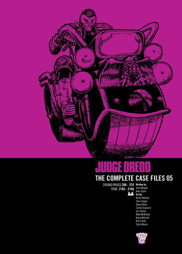 [9788416086979] JUEZ DREDD: LOS ARCHIVOS COMPLETOS 05