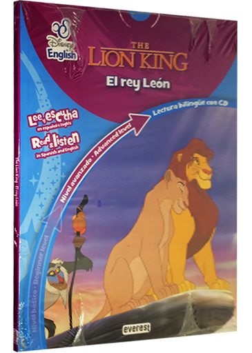 [9788444147871] THE LION KING / EL REY LEÓN