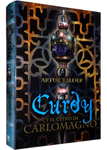[9788484414360] CURDY Y EL CETRO DE CARLOMAGNO