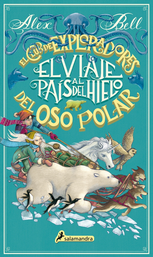 [9788498388992] EL VIAJE AL PAÍS DEL HIELO
