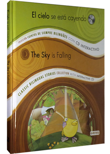 [9788444148175] EL CIELO SE ESTÁ CAYENDO / THE SKY IS FALLING