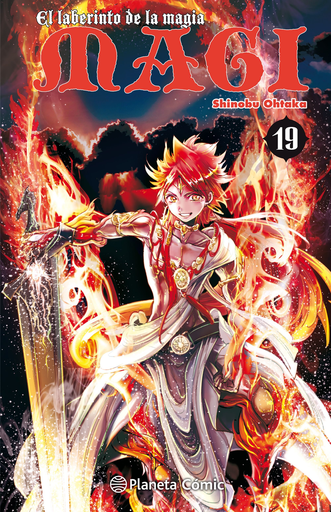 [9788416889655] MAGI, EL LABERINTO DE LA MAGIA 19