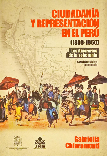 [9786124453175] CIUDADANÍA Y REPRESENTACIÓN EN EL PERÚ (1808-1860)