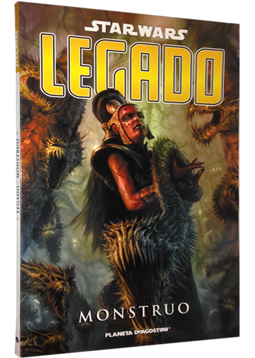 [9788468477510] STAR WARS - LEGADO: Monstruo