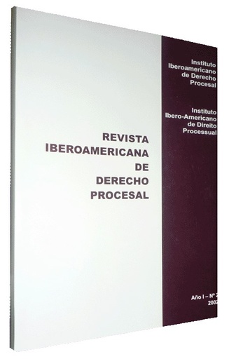 [001337] REVISTA IBEROAMERICANA DE DERECHO PROCESAL, 2