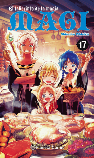 [9788416693498] MAGI, EL LABERINTO DE LA MAGIA Nº 17