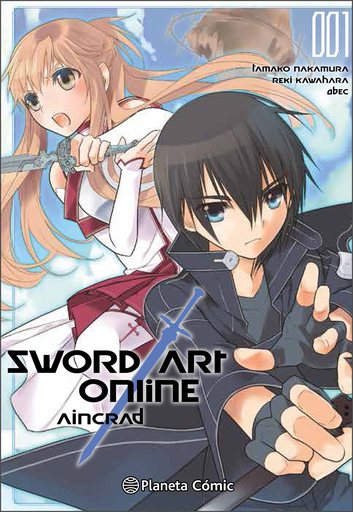 [9788416636099] SWORD ART ONLINE: AINCRAD 01/2 (manga)