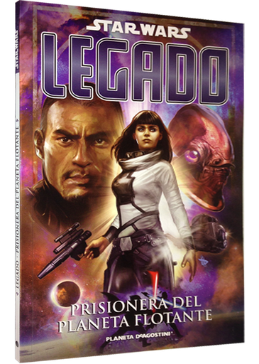 [9788415921080] STAR WARS - LEGADO: Prisión del planeta flotante
