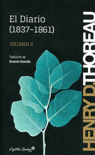 [9788494705106] EL DIARIO (1837 - 1861)
