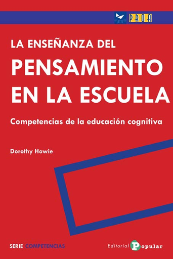 [9788478845477] LA ENSEÑANZA DEL PENSAMIENTO EN LA ESCUELA