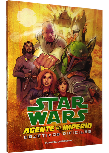 [9788415921097] STAR WARS - AGENTE DEL IMPERIO: Objetivos difíciles