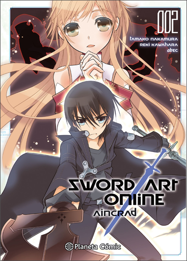 [9788416636990] SWORD ART ONLINE AINCRAD Nº 02