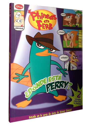 [9788499513621] ¿DÓNDE ESTÁ PERRY?