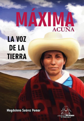 [9786124864056] MÁXIMA ACUÑA: LA VOZ DE LA TIERRA