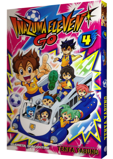 [9788415821960] INAZUMA ELEVEN GO N° 4